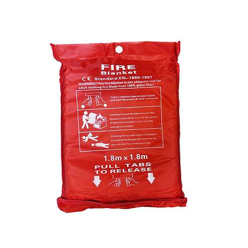 پتو اطفا حریق (پتوی نسوز آتش نشانی)